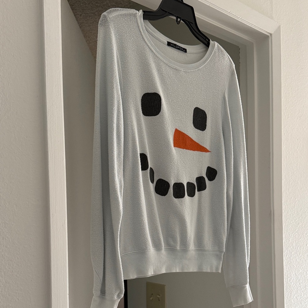 Wildfox Snowman jumper
